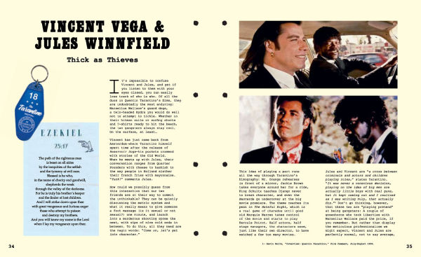 Tarantino Town: His Movies and the Works That Inspired Them