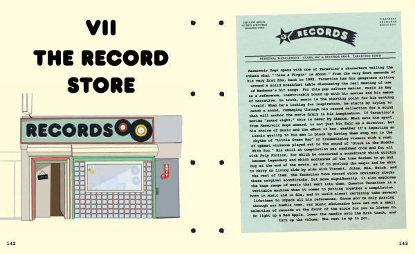 Tarantino Town: His Movies and the Works That Inspired Them