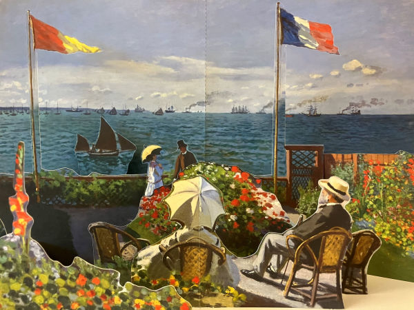 Monet: The Pop-Up Book