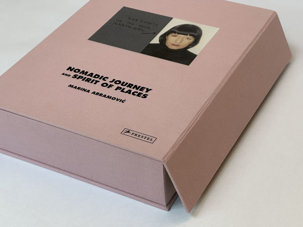 Marina Abramovic: Nomadic Journey and Spirit of Places: Collector's Box