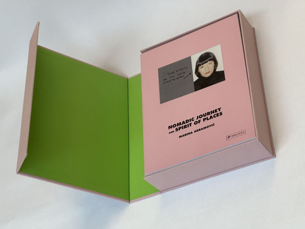 Marina Abramovic: Nomadic Journey and Spirit of Places: Collector's Box