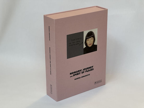 Marina Abramovic: Nomadic Journey and Spirit of Places: Collector's Box