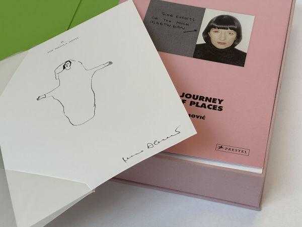 Marina Abramovic: Nomadic Journey and Spirit of Places: Collector's Box