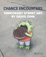 Free download of books for kindle Chance Encounters: Temporary Street Art by David Zinn in English by David Zinn