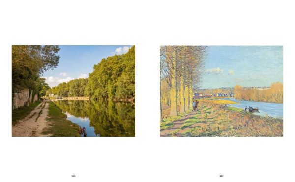 Impressionist Places: Revealed in Paintings and Photographs