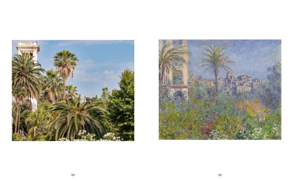 Impressionist Places: Revealed in Paintings and Photographs