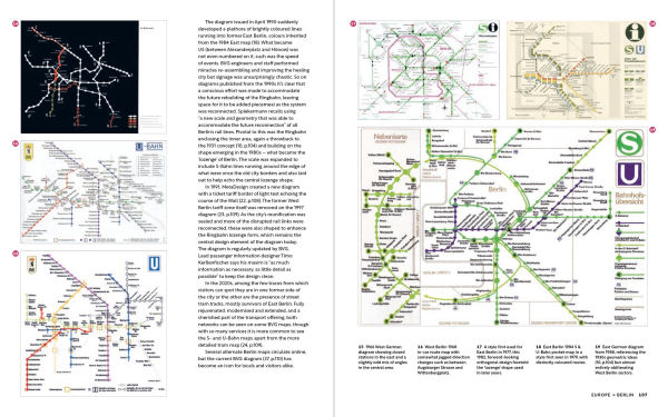 Iconic Transit Maps: The World's Best Designs