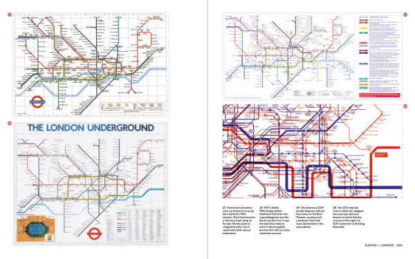 Iconic Transit Maps: The World's Best Designs
