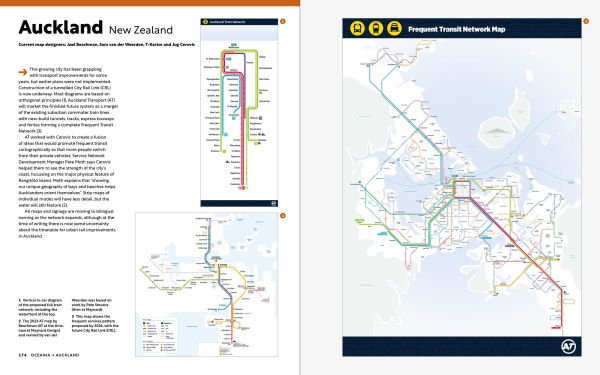 Iconic Transit Maps: The World's Best Designs
