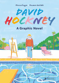 Title: David Hockney: A Graphic Novel, Author: Giovanni Gastaldi