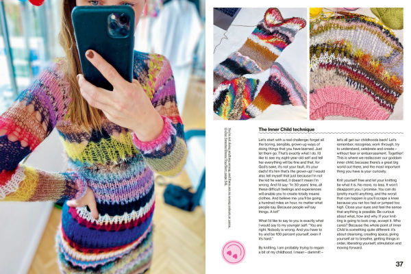 Knit it out: 12 Knitting Patterns With More Than 30 Variations