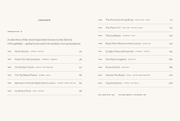 Iconic Hotels of the World