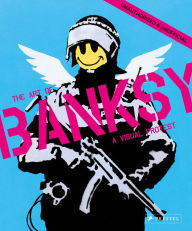 Free download english audio books with text A Visual Protest: The Art of Banksy PDF ePub 9783791386065