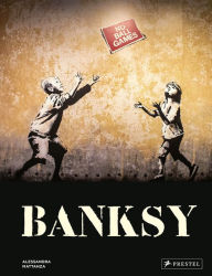 Title: Banksy, Author: Alessandra Mattanza