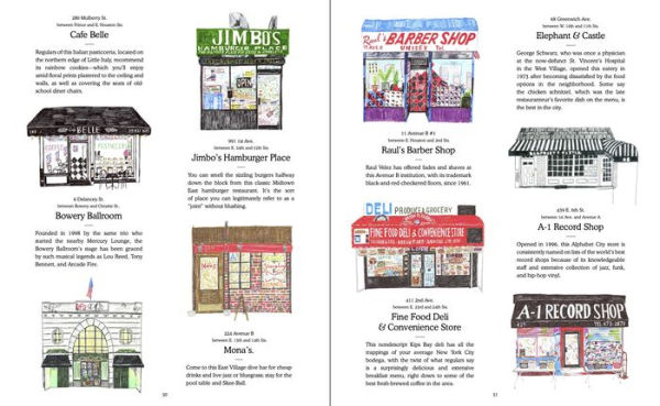 NYC Storefronts: Illustrations of the Big Apple's Best-Loved Spots