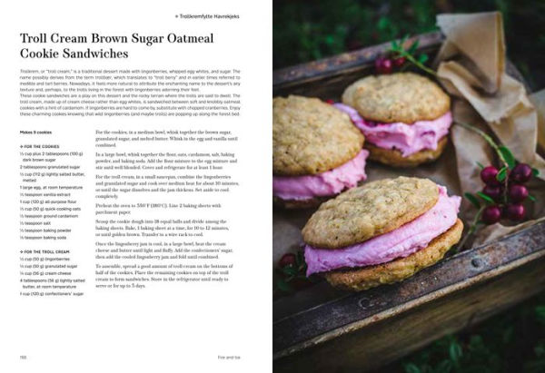 Norwegian Baking through the Seasons: 90 Sweet and Savoury Recipes from North Wild Kitchen