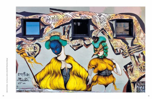 Women Street Artists: 24 Contemporary Graffiti and Mural Artists from around the World