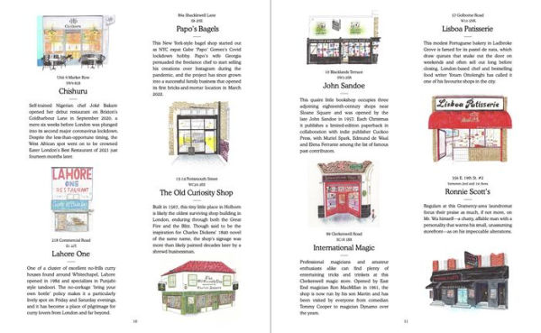 London Shopfronts: Illustrations of the City's Best-Loved Spots