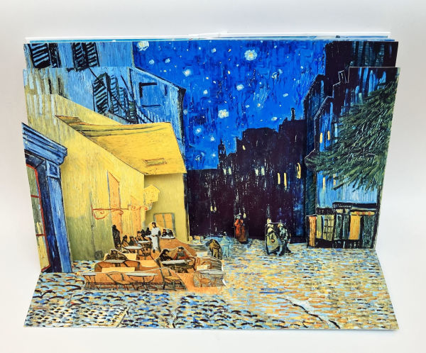 Van Gogh: The Pop-Up Book by David Carter, Hardcover | Barnes & Noble®