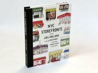 NYC Storefronts: Illustrations of the Big Apple's Best-Loved