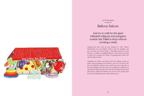 NYC Storefronts: Illustrations of the Big Apple's Best-Loved Spots