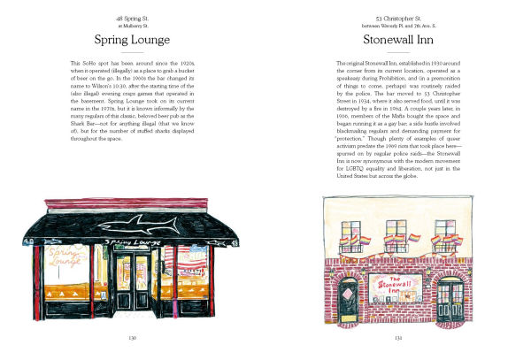 NYC Storefronts: Illustrations of the Big Apple's Best-Loved Spots