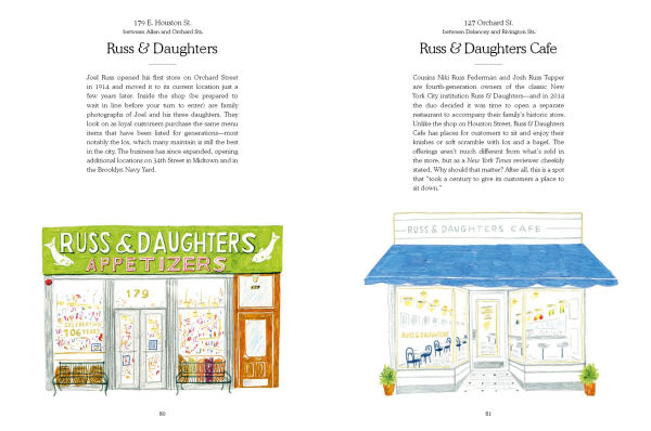 NYC Storefronts: Illustrations of the Big Apple's Best-Loved Spots