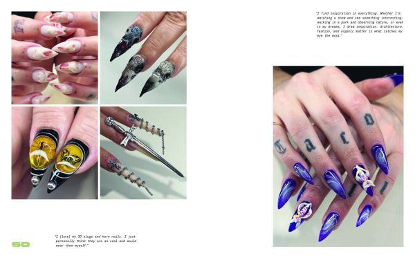 Fresh Sets: Contemporary Nail Art from Around the World
