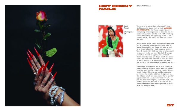 Fresh Sets: Contemporary Nail Art from Around the World