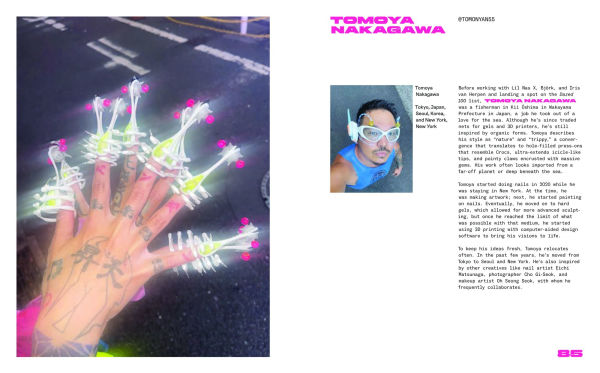 Fresh Sets: Contemporary Nail Art from Around the World