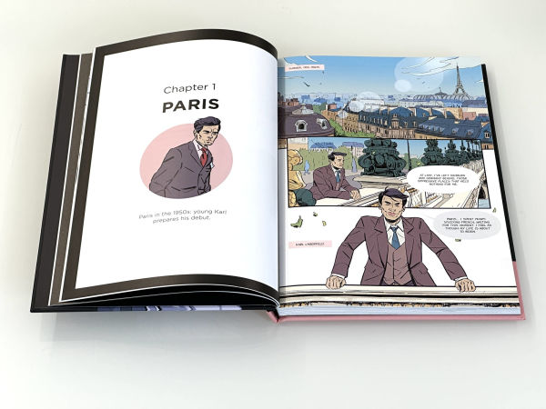 Karl Lagerfeld: A Graphic Biography