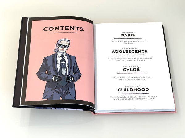 Karl Lagerfeld: A Graphic Biography