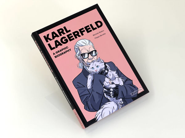 Karl Lagerfeld: A Graphic Biography