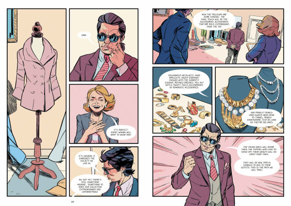 Karl Lagerfeld: A Graphic Biography