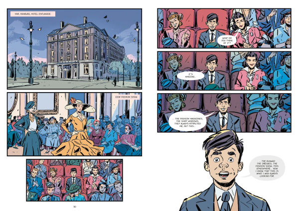 Karl Lagerfeld: A Graphic Biography