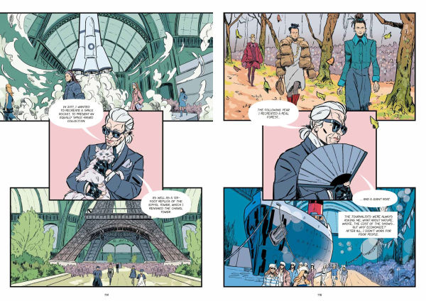 Karl Lagerfeld: A Graphic Biography