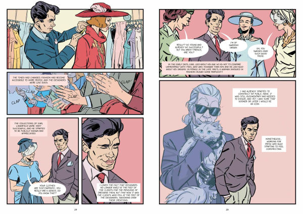 Karl Lagerfeld: A Graphic Biography