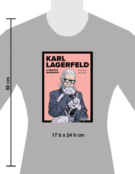 Karl Lagerfeld: A Graphic Biography