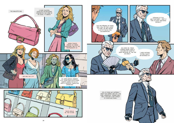 Karl Lagerfeld: A Graphic Biography
