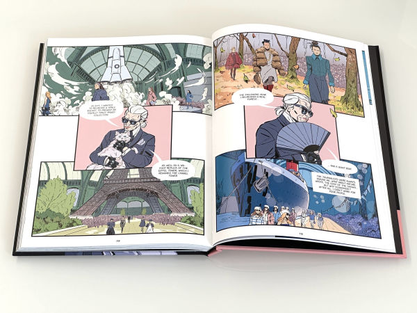 Karl Lagerfeld: A Graphic Biography
