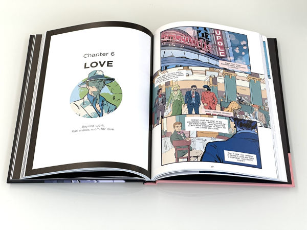 Karl Lagerfeld: A Graphic Biography