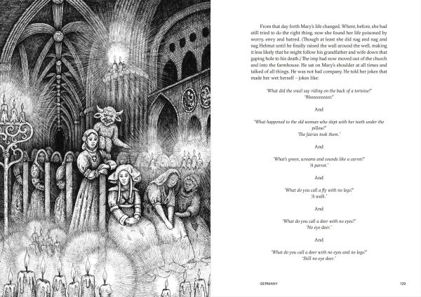 Dark Fairy Tales: Stories from Around the World (That Are Definitely Not Suitable for Children)