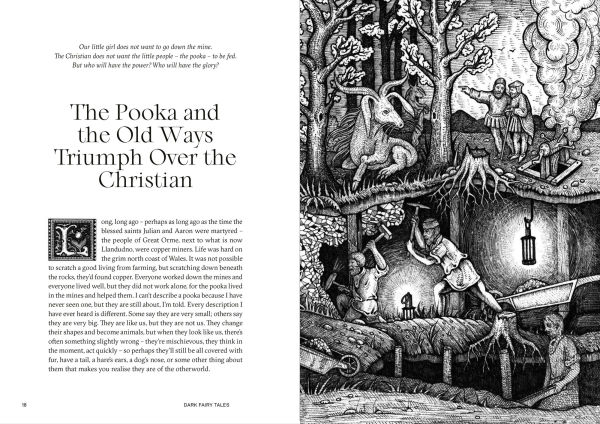 Dark Fairy Tales: Stories from Around the World (That Are Definitely Not Suitable for Children)