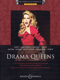 Title: Drama Queens: 13 Selected Arias from Early Baroque to Classic Mezzo-Soprano/Soprano, Author: Hal Leonard Corp.