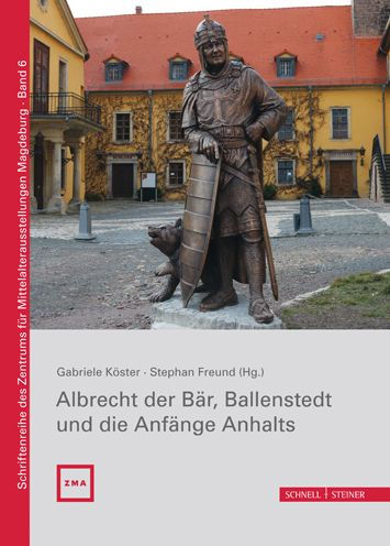 Albrecht der Bar, Ballenstedt und die Anfange Anhalts