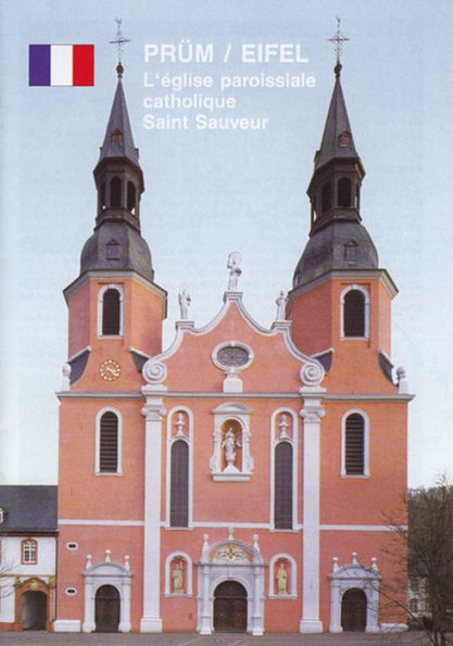 Prum / Eifel: L'eglise paroissiale catholique Saint Sauveur