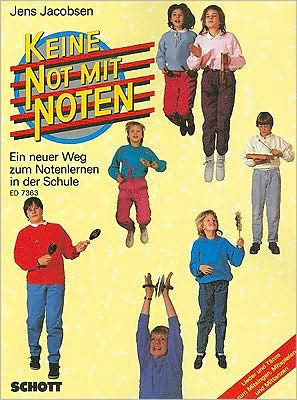 Keine Not Mit Noten: German Text