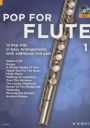 Pop for Flute Book 1: 12 Pop-Hits in Easy Arrangements with additional 2nd part