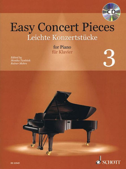 Easy Concert Pieces - Volume 3: 41 Easy Pieces from 4 Centuries