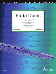 Title: Weinzierl: Flute Duets - Works from 4 Centuries for 2 Flutes Performing Score, Author: Hal Leonard Corp.